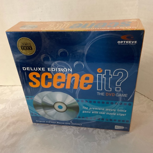 Deluxe Edition Scene It DVD game(2003) - Picture 3 of 9